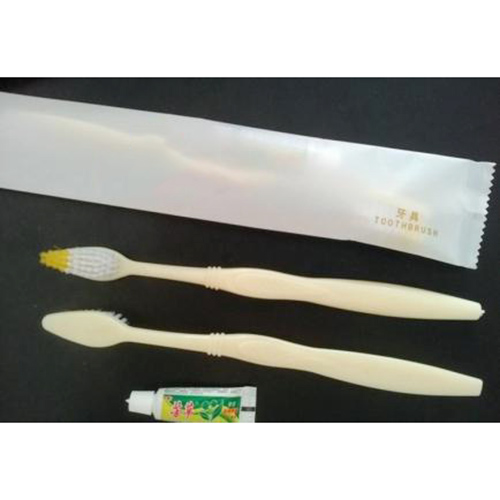 酒店客房牙具牙刷牙膏