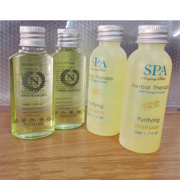 酒店客房洗发水/沐浴露/护发素/润肤露