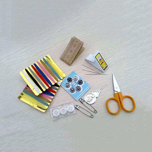 酒店客房针线包