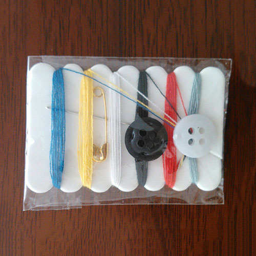 宾馆客房针线包