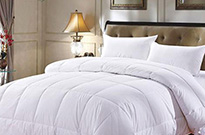 酒店布草定制的保养以及重复使用